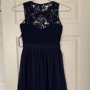 Lulus mini dress. Size XS. New with tags.